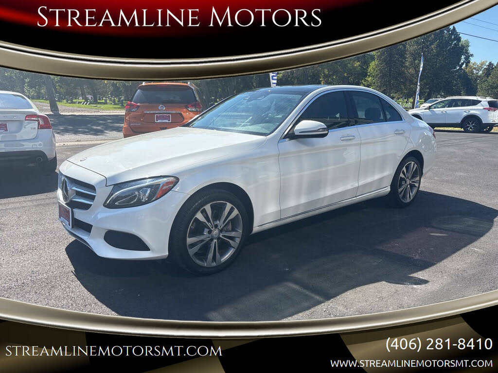 2016 Mercedes-Benz C-Class C 300 Sport 4MATIC
