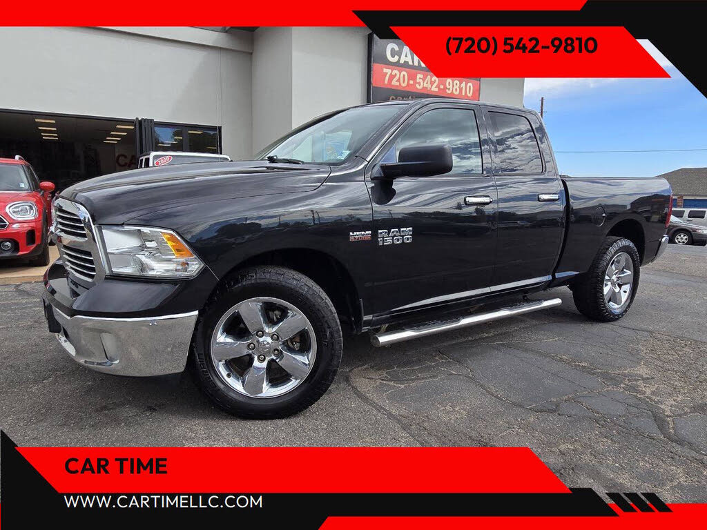 2016 RAM 1500 Big Horn Quad Cab 4WD