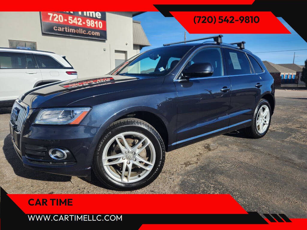 2017 Audi Q5 2.0T quattro Premium Plus