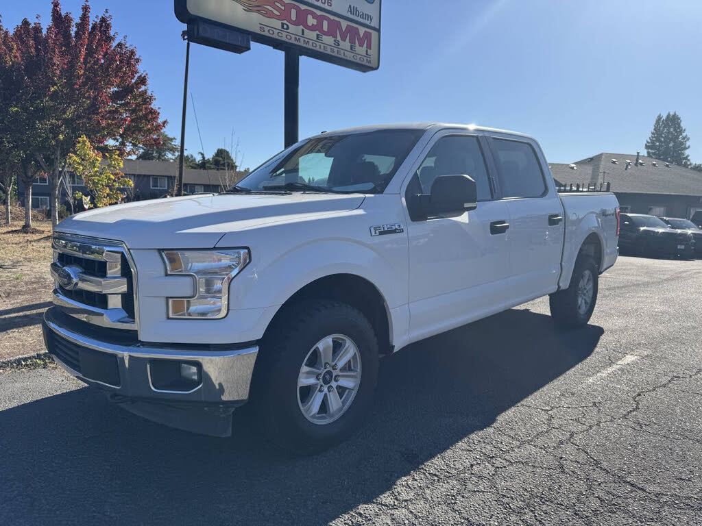 2017 Ford F-150 XLT SuperCrew 4WD