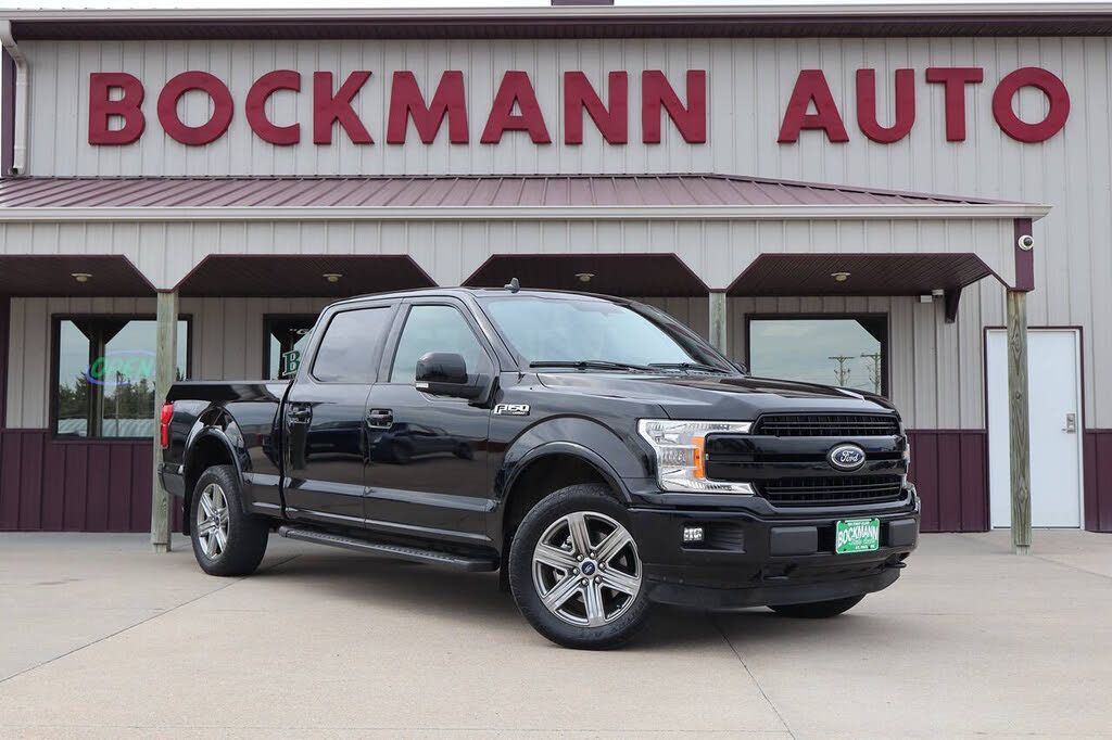 2018 Ford F-150 Lariat SuperCrew LB 4WD