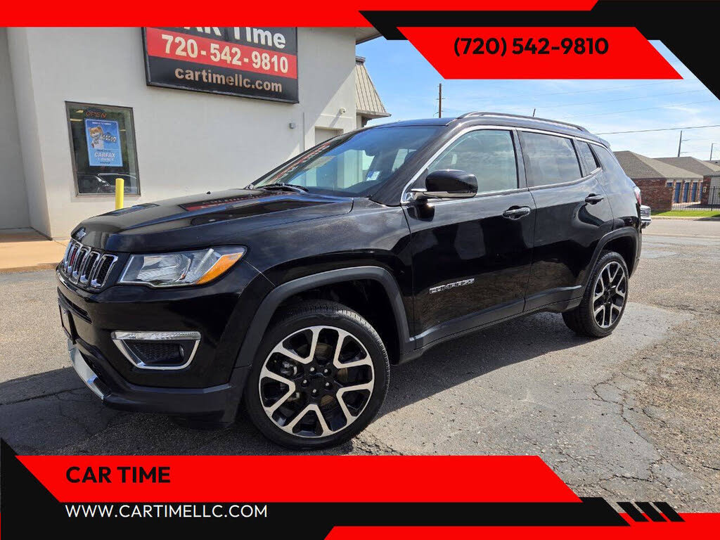 2018 Jeep Compass Limited 4WD