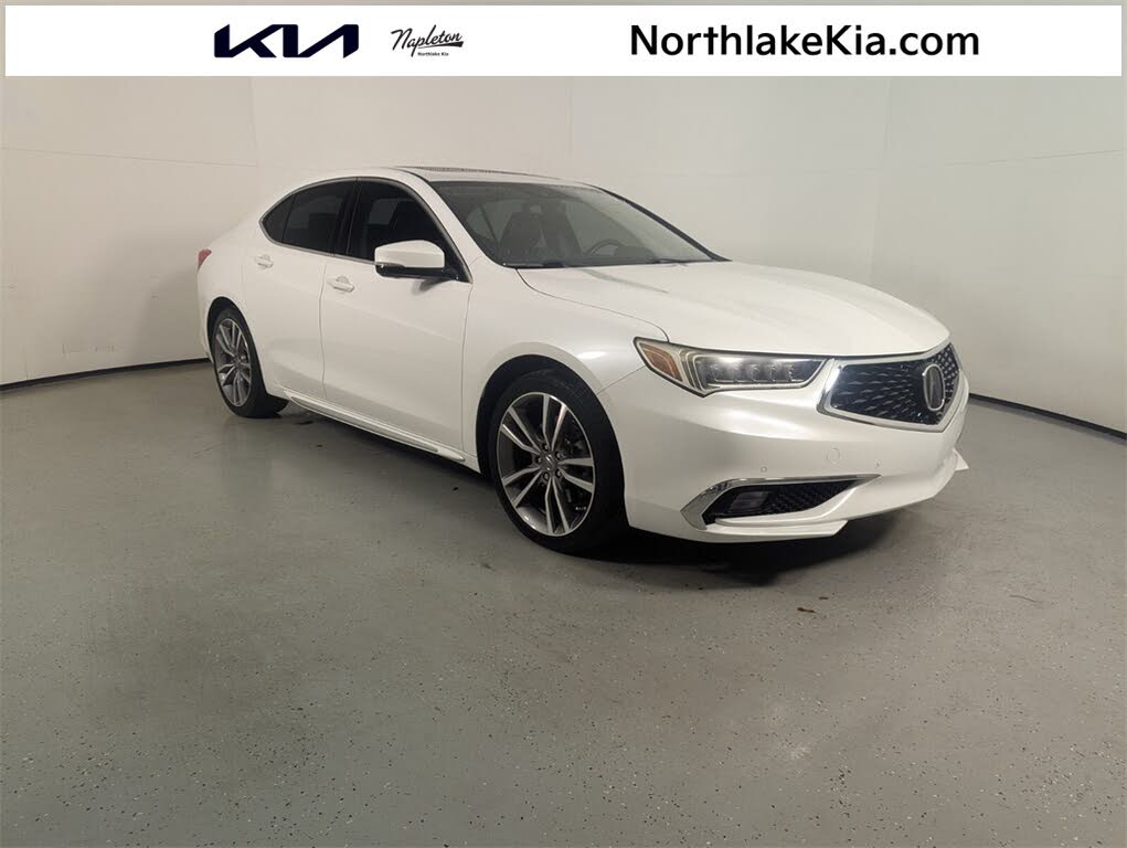 2019 Acura TLX V6 SH-AWD with Advance Package