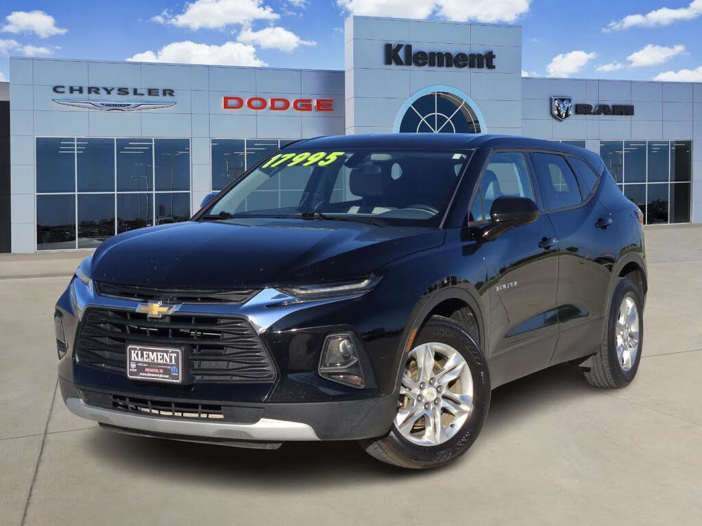2019 Chevrolet Blazer 1LT FWD