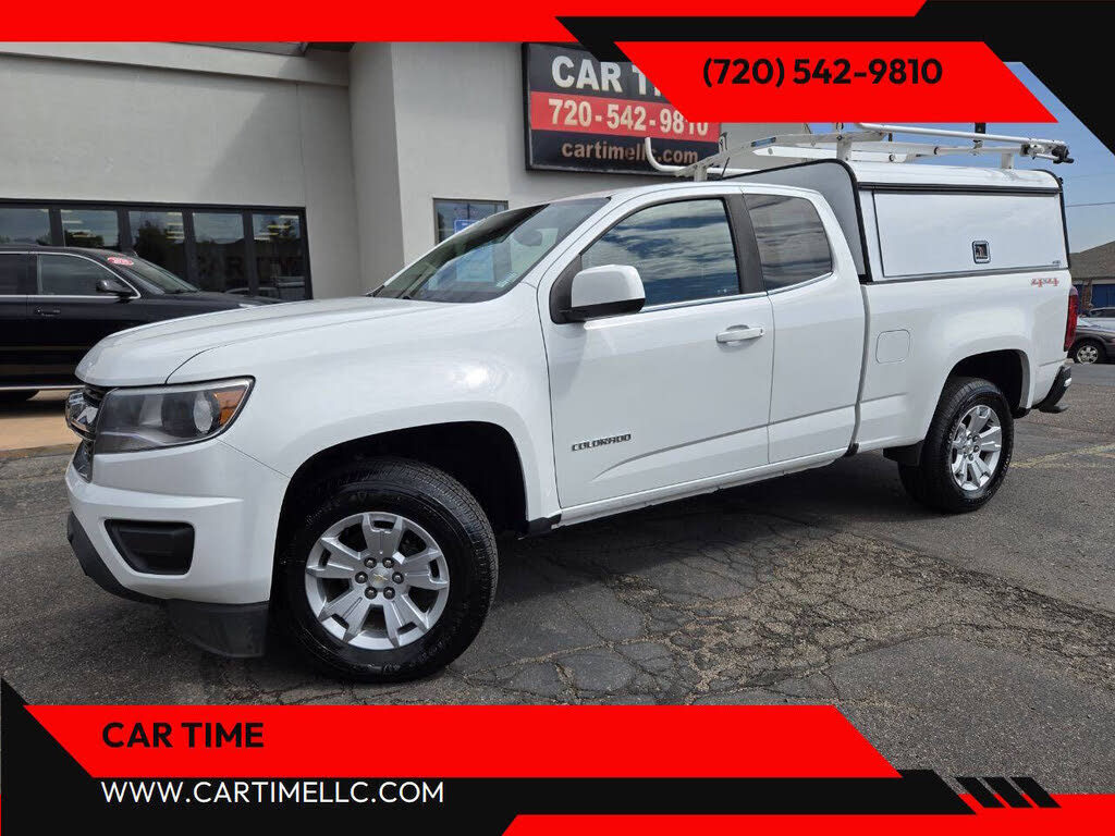 2019 Chevrolet Colorado LT Extended Cab LB 4WD