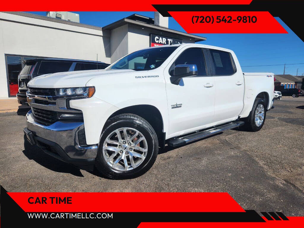2019 Chevrolet Silverado 1500 LT Crew Cab 4WD