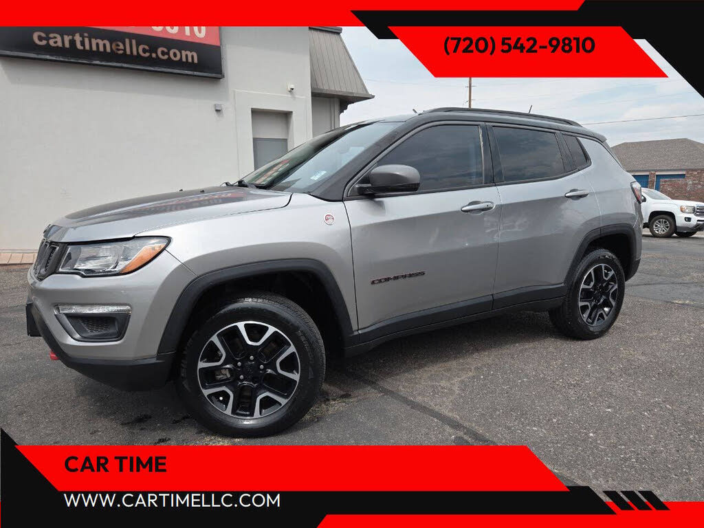 2019 Jeep Compass Trailhawk 4WD