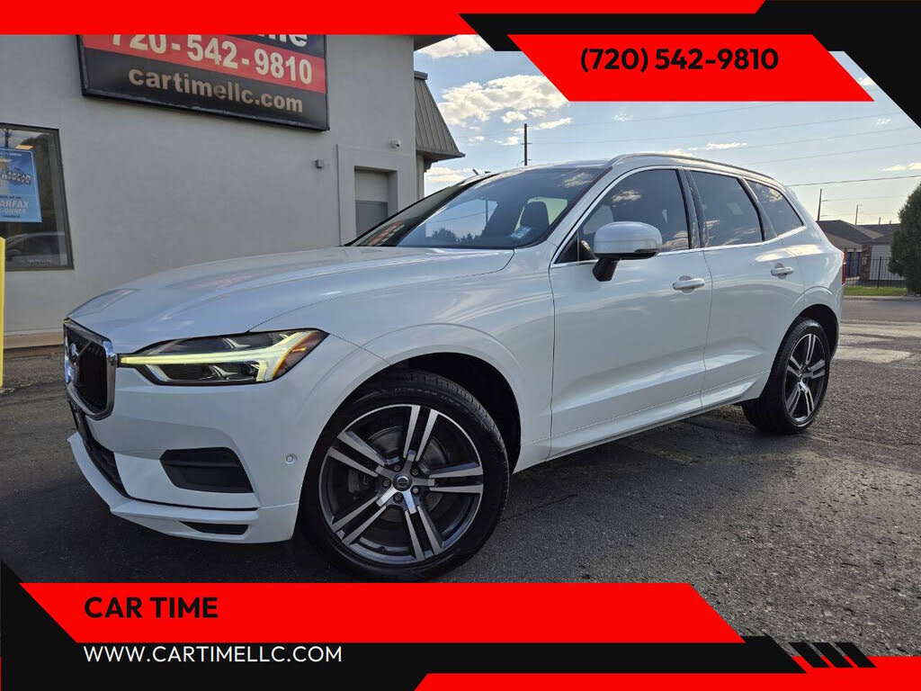 2019 Volvo XC60 T5 Momentum AWD