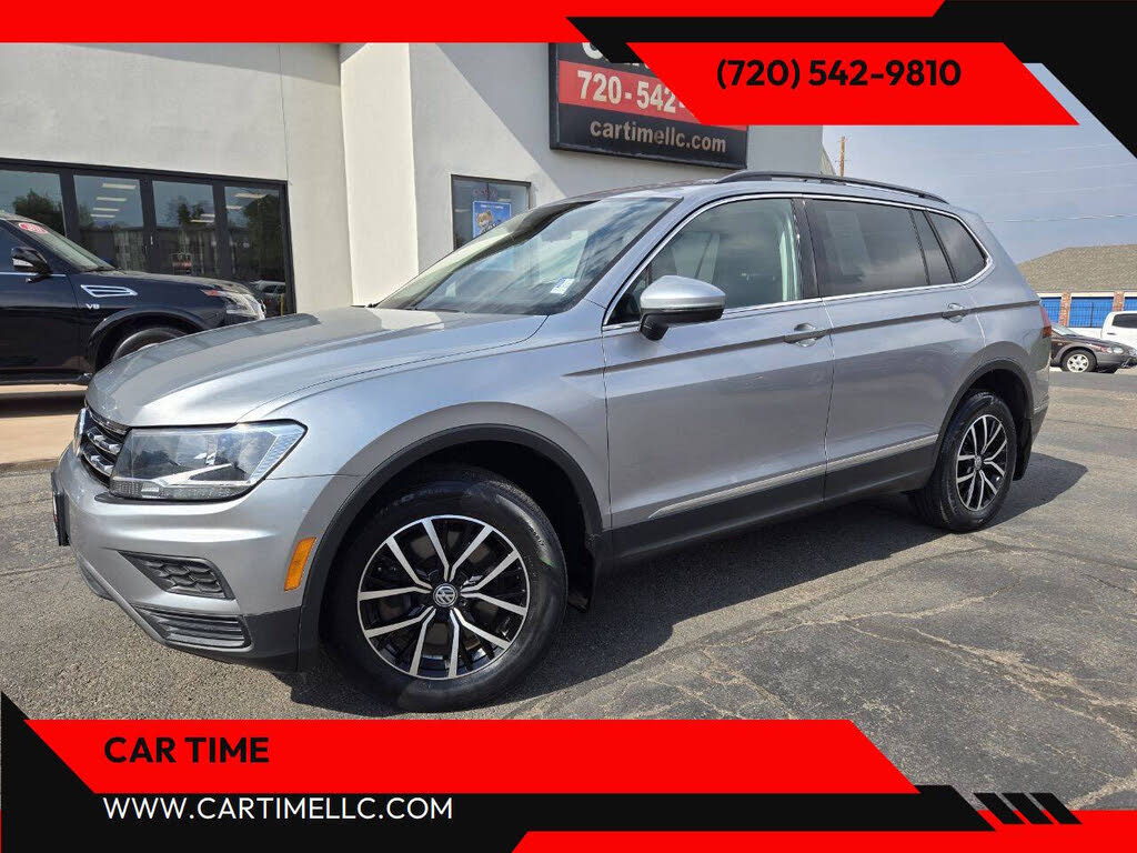 2021 Volkswagen Tiguan SEL FWD