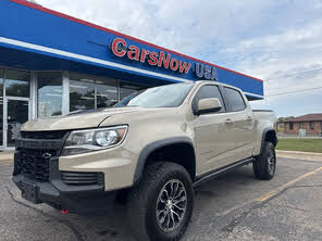 Chevrolet Colorado ZR2 Crew Cab 4WD