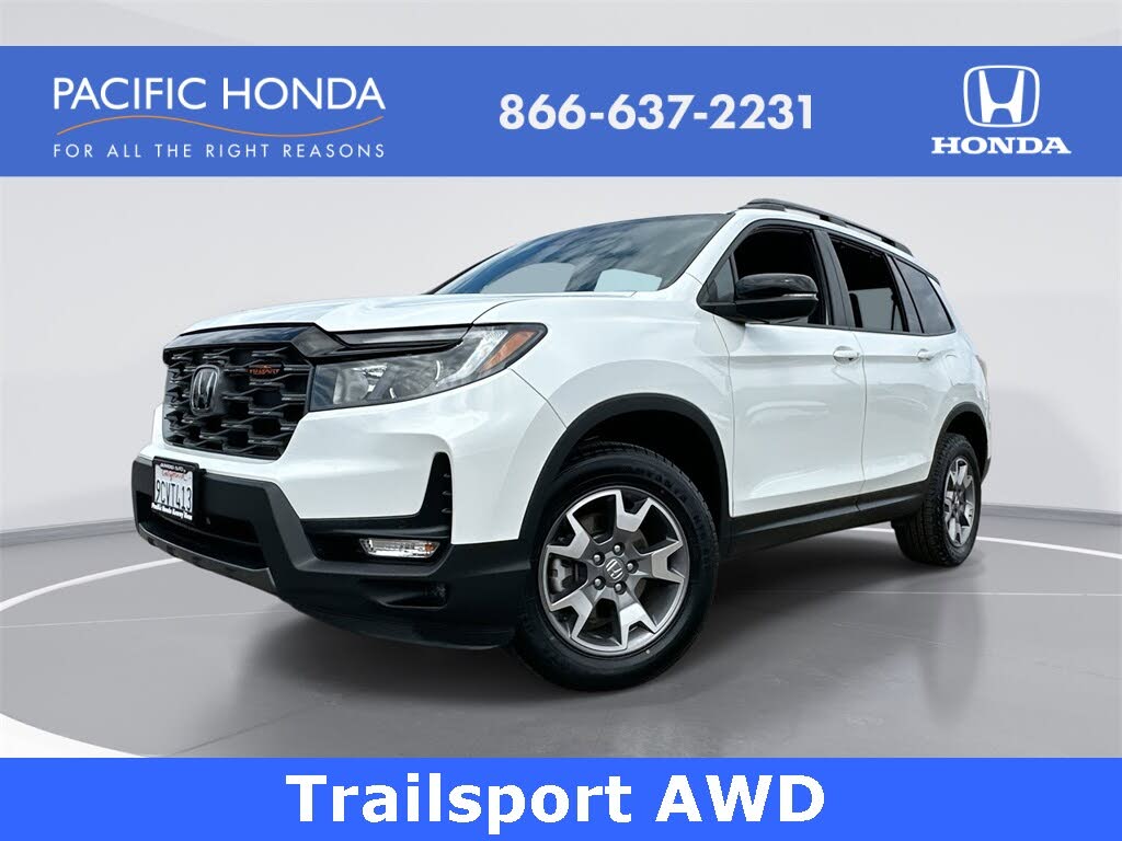 2022 Honda Passport TrailSport AWD