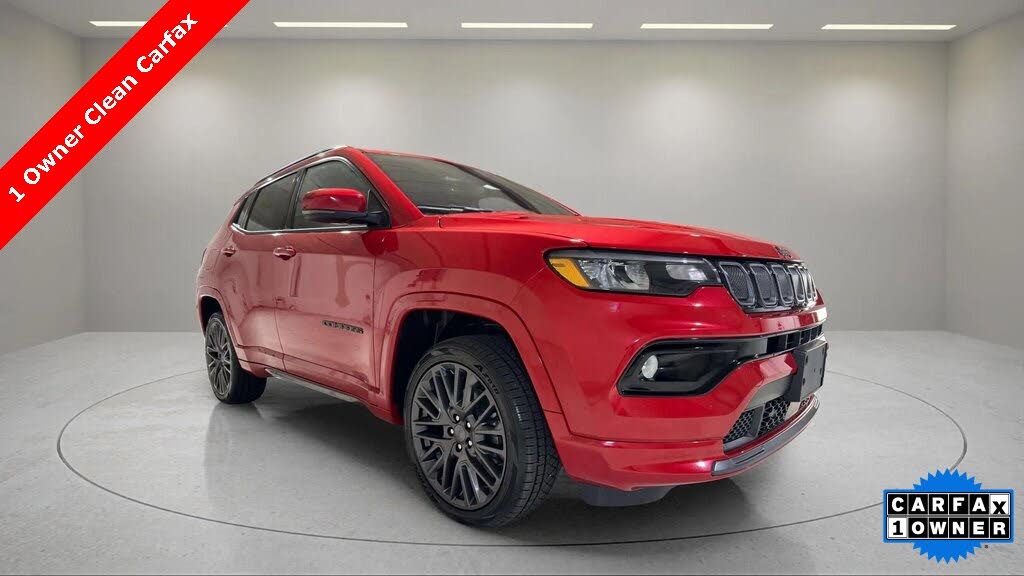 2022 Jeep Compass Limited 4WD