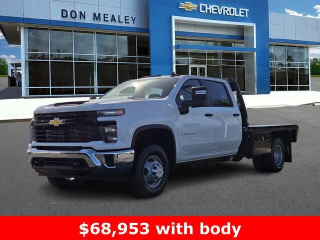 2024 Chevrolet Silverado 3500HD Chassis Work Truck Crew Cab RWD