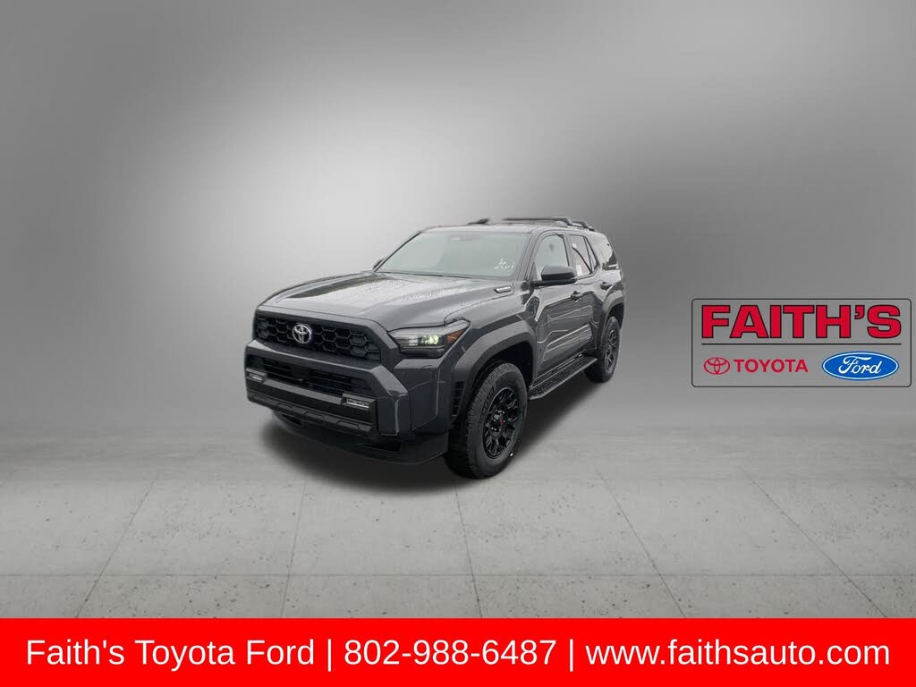 2025 Toyota 4Runner TRD Off-Road 4WD