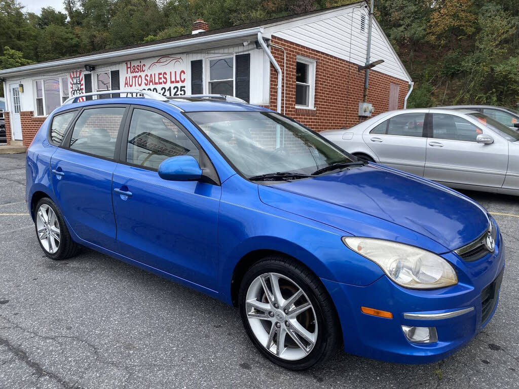 2011 Hyundai Elantra Touring GLS FWD