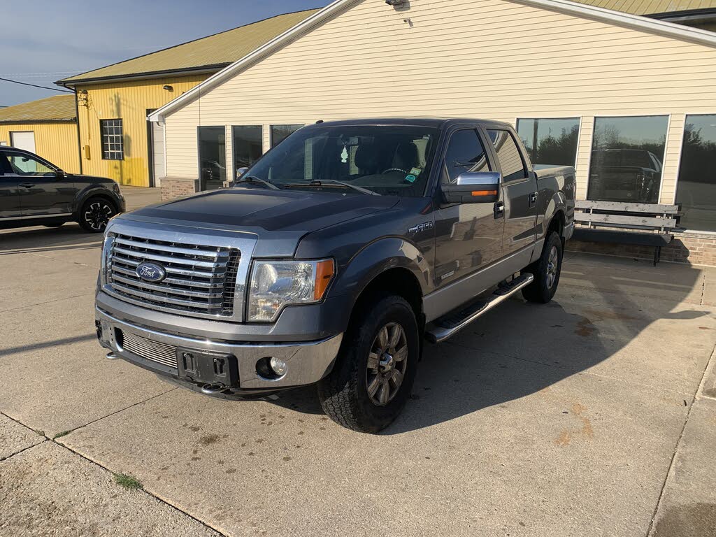 2012 Ford F-150 XLT SuperCrew 4WD