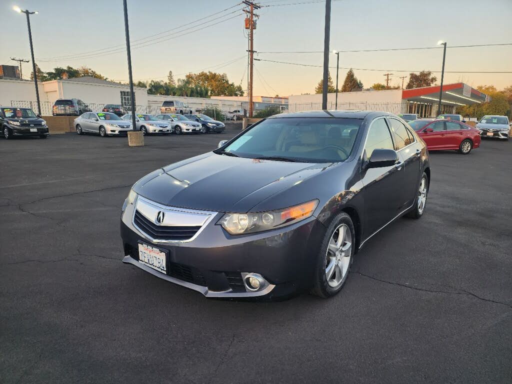 2013 Acura TSX Sedan FWD