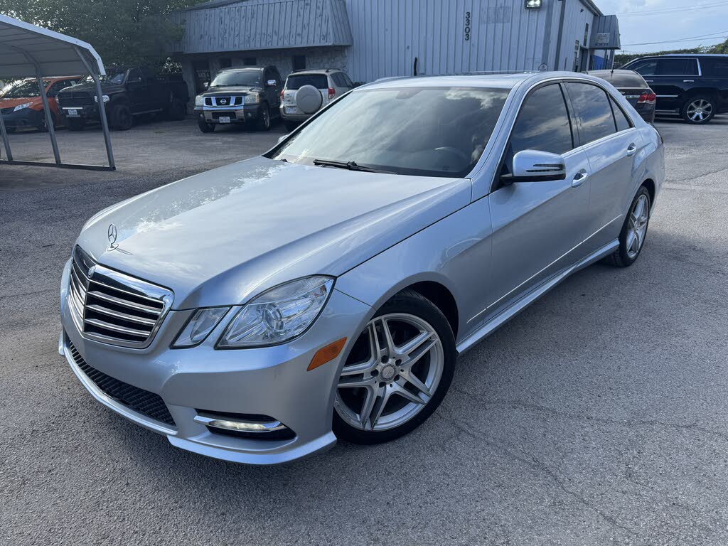 2013 Mercedes-Benz E-Class E 350 Sport