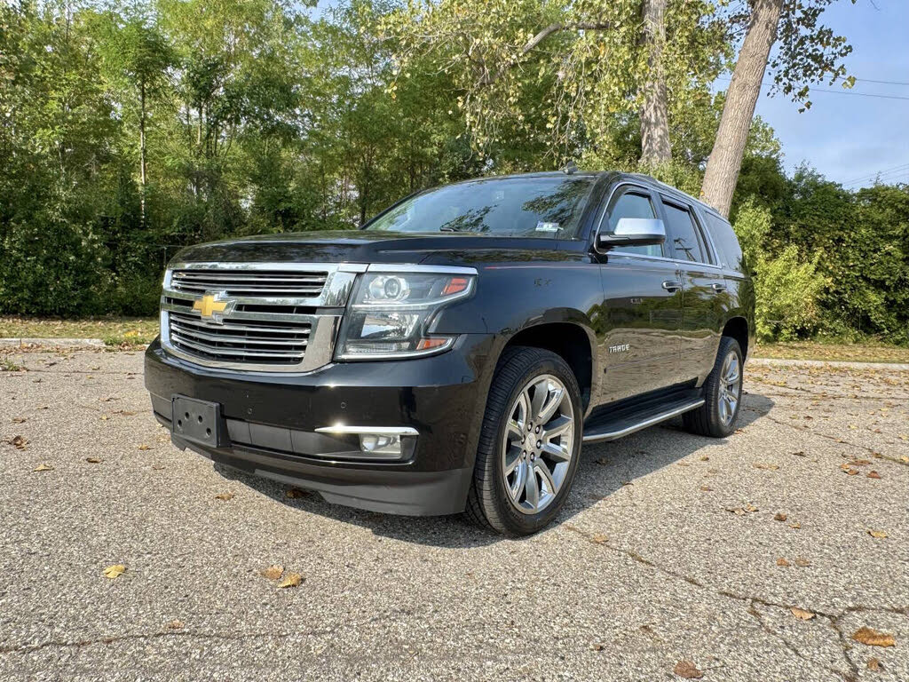 2015 Chevrolet Tahoe LTZ 4WD