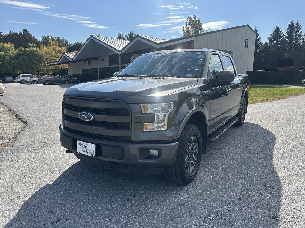 2015 Ford F-150 Lariat SuperCrew 4WD