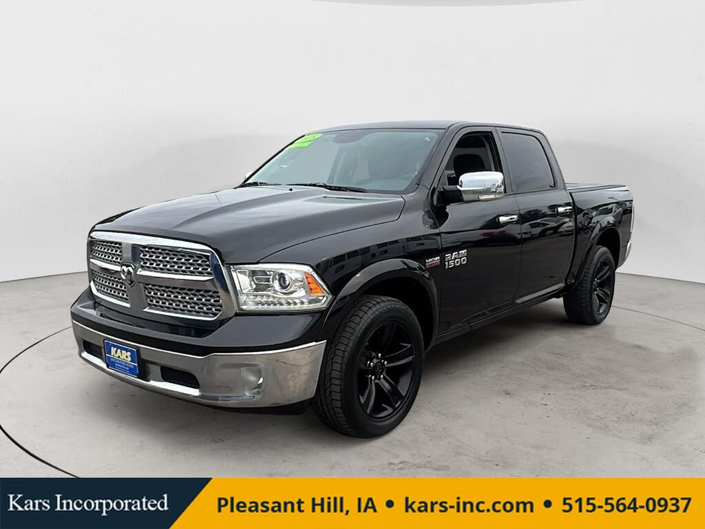 2015 RAM 1500 Laramie Crew Cab 4WD