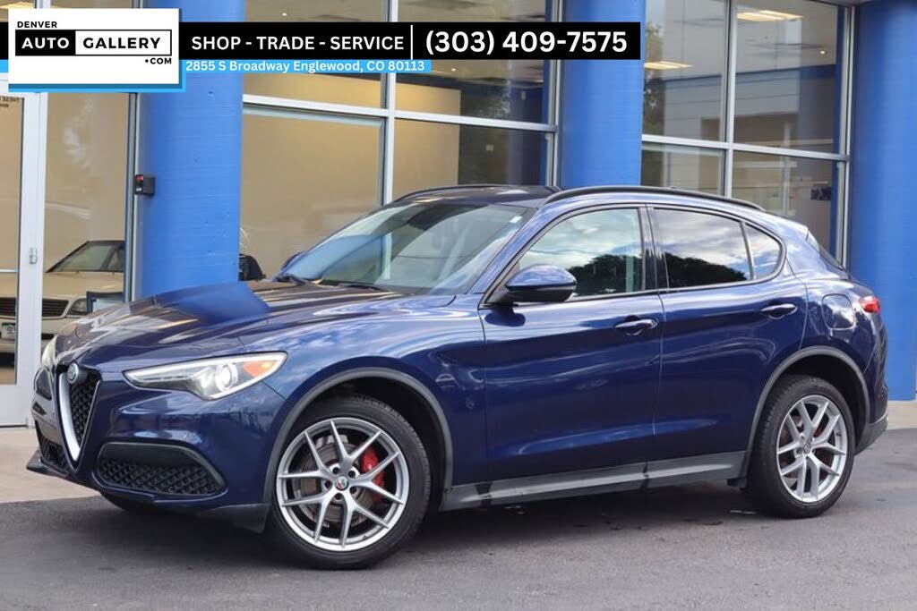2018 Alfa Romeo Stelvio Sport AWD