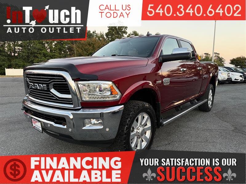 2018 RAM 2500 Laramie Longhorn Crew Cab 4WD