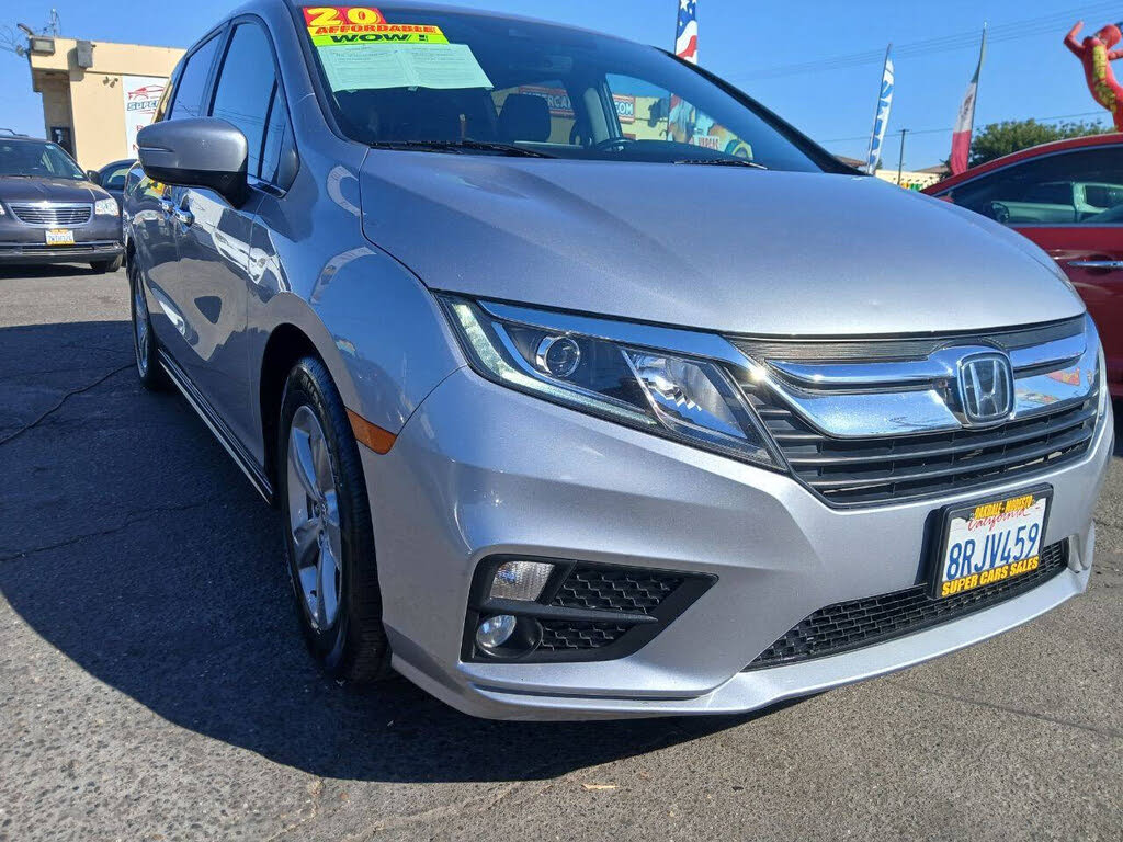 2020 Honda Odyssey EX-L FWD