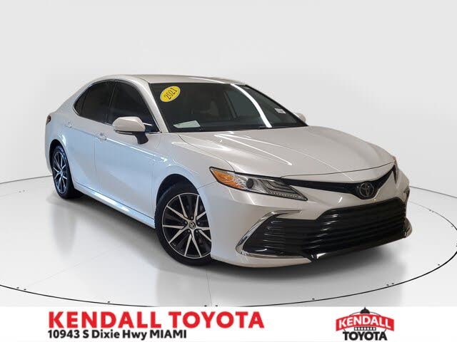 2021 Toyota Camry XLE FWD