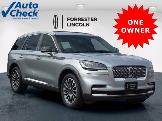 2022 Lincoln Aviator Standard AWD