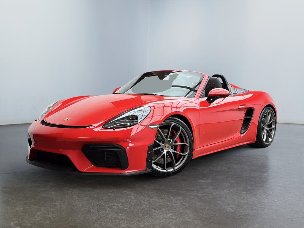 Porsche 718 Boxster Spyder RWD 2022