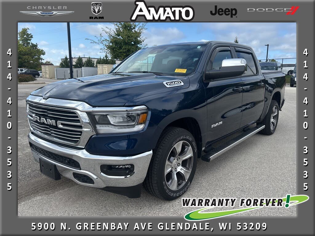 2023 RAM 1500 Laramie Crew Cab 4WD