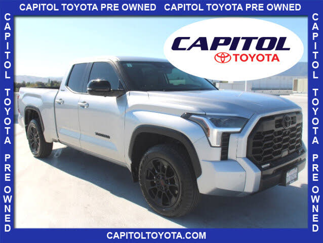 2024 Toyota Tundra Limited Double Cab 4WD