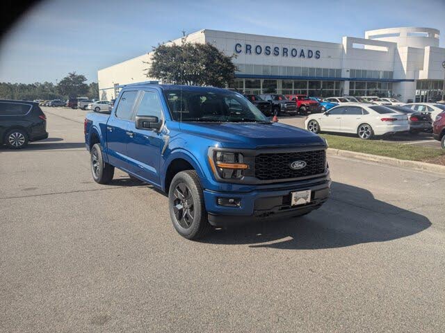 2025 Ford F-150 STX 4dr SuperCrew 4WD