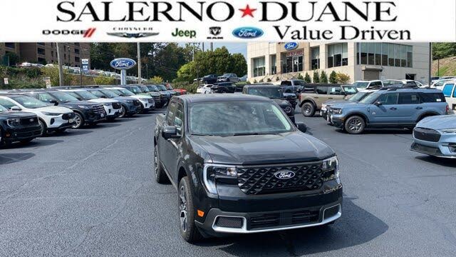 2025 Ford Maverick Lariat SuperCrew AWD