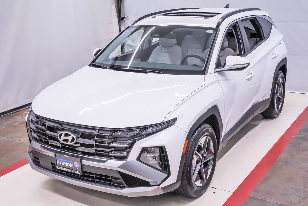 2025 Hyundai Tucson SEL Convenience FWD