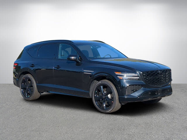 2026 Genesis GV80 3.5T Prestige Black AWD