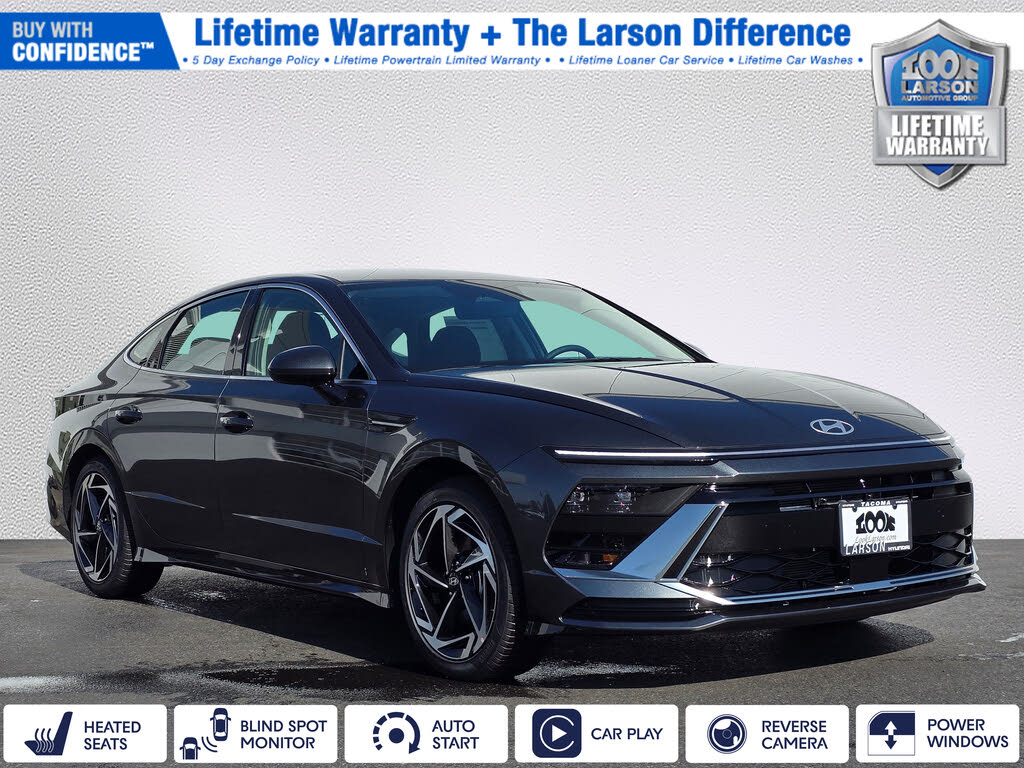 2026 Hyundai Sonata SEL Sport FWD