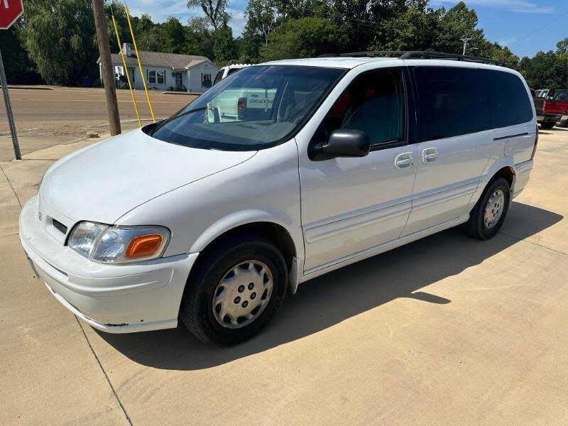 1998 Oldsmobile Silhouette