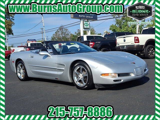 2002 Chevrolet Corvette Convertible RWD