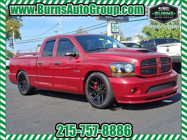 2006 Dodge RAM 1500 SRT-10 Quad Cab RWD
