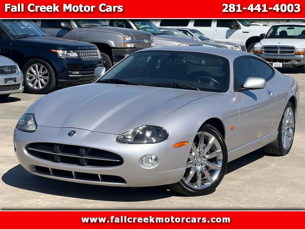 2006 Jaguar XK-Series XK8 Coupe RWD