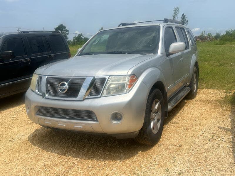 2008 Nissan Pathfinder S