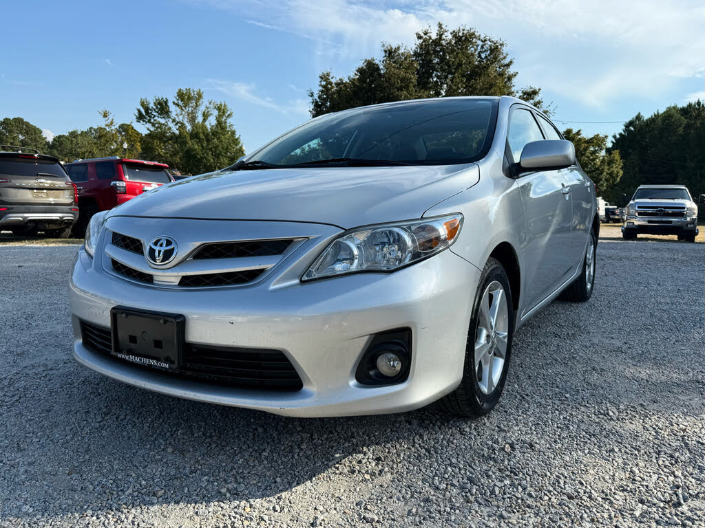 2012 Toyota Corolla LE
