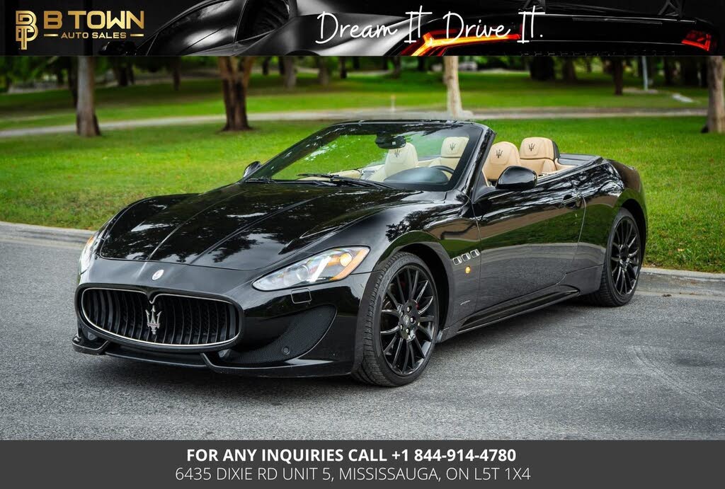 2014 Maserati GranTurismo Sport Convertible
