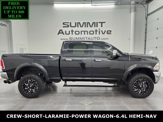 2016 RAM 2500 Power Wagon Laramie Crew Cab 4WD