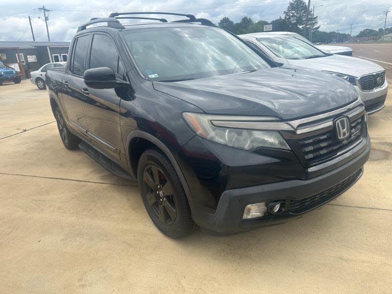 2017 Honda Ridgeline Black Edition AWD