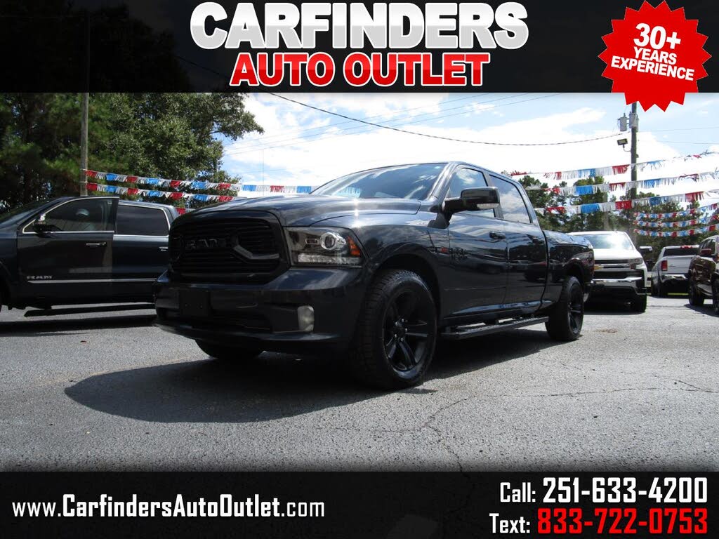 2018 RAM 1500 Sport Crew Cab 4WD
