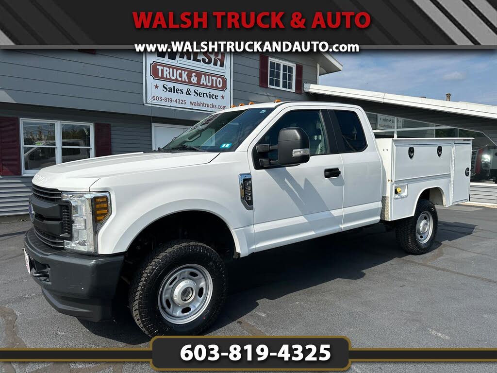 2019 Ford F-350 Super Duty XL SuperCab 4WD