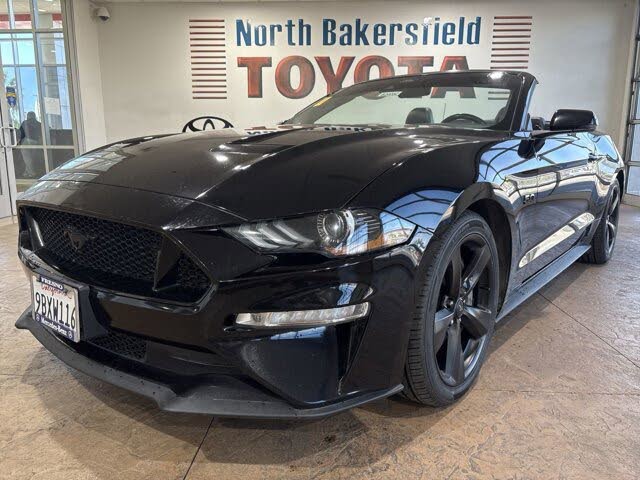 2021 Ford Mustang GT Premium Convertible RWD